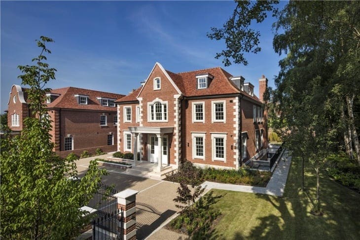 Bishop’s Avenue is one of the world’s wealthiest residential streets