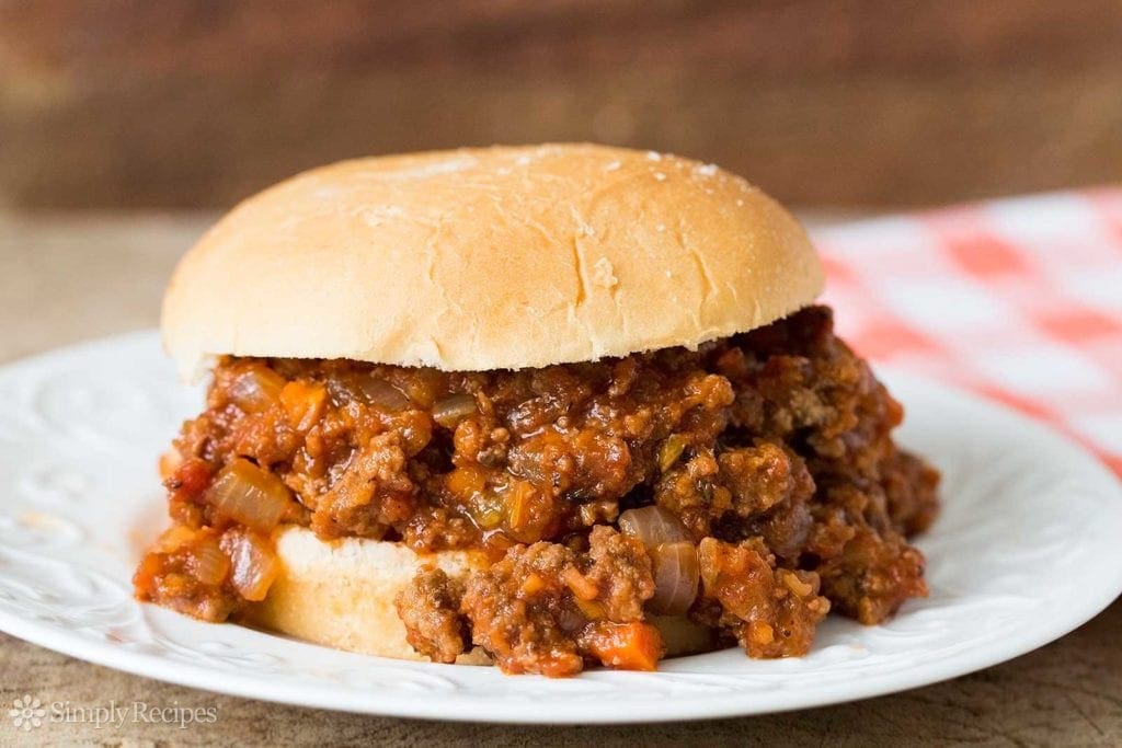 North Dakota – Sloppy Joe