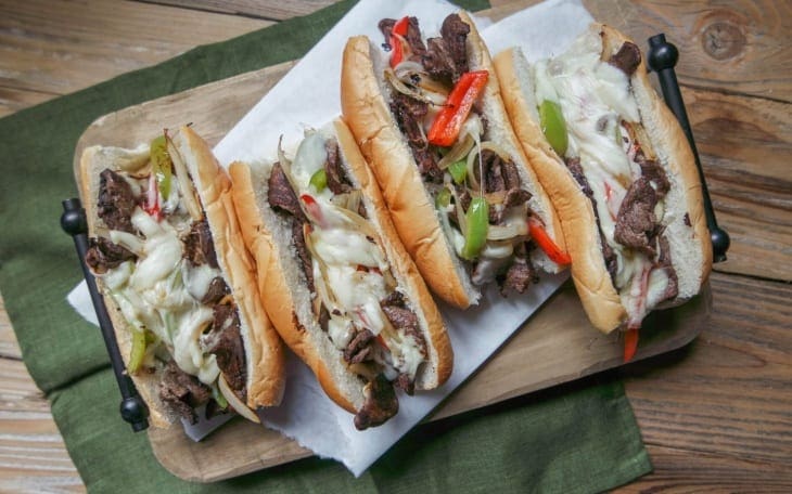 Pennsylvania – Philly Cheesesteak