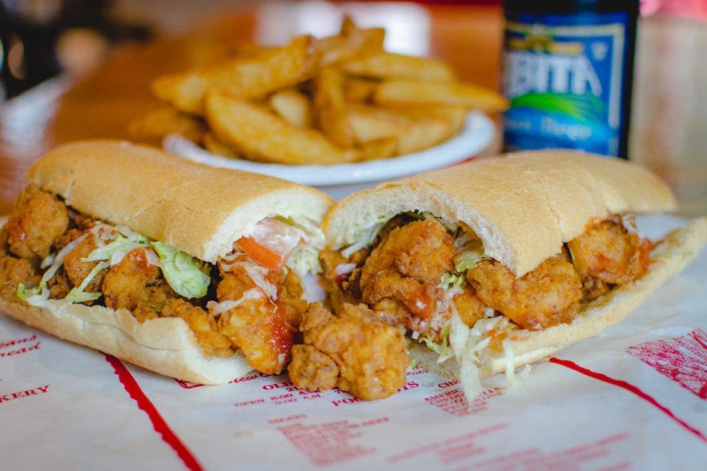 Louisiana – Po’ Boy
